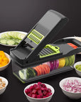 12 in 1 Multifunctional Vegetable Slicer Cutter Shredders