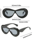 Oval Sunglasses for Men and Women