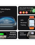 Wireless Charging  Smart Watch